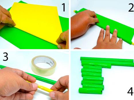 Как своими руками сделать поделки из бумаги для детей разного возраста