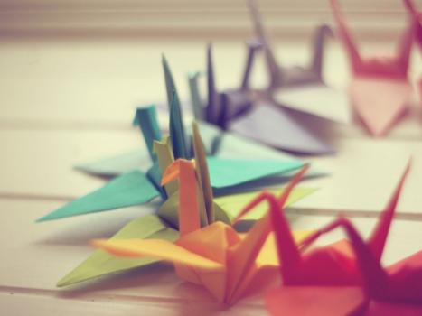 Papierová nádrž Origami: podrobné pokyny a video materiály krok za krokom