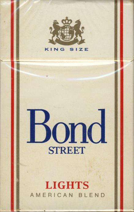 Bond street марка сигарет. Сигареты Бонд 2000 года. Bond Street в мягкой пачке. Сигареты Bond 1990.