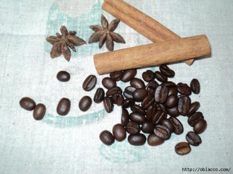 Cartes de grains de café
